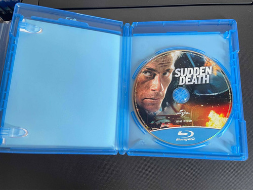 Imagem 4 de 5 de Blu Ray - Morte Súbita - Importado