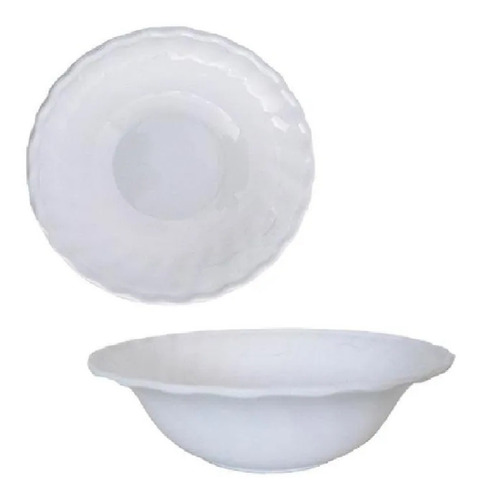 Imagem 3 de 4 de 12 Tigela Bowl P/ Sobremesa Redonda Kit Em Melamina 220ml