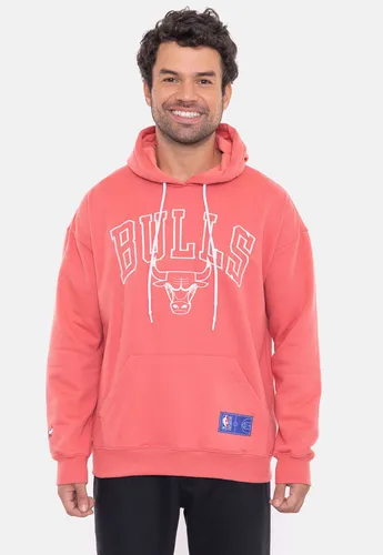 Moletom Nba College Soft Chicago Bulls Rosa Parcelamento sem juros