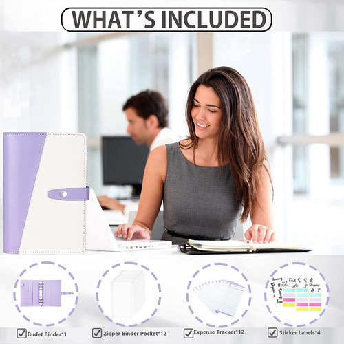 Organizador Budget Binder De 29 Unidades Para Ahorrar Dinero