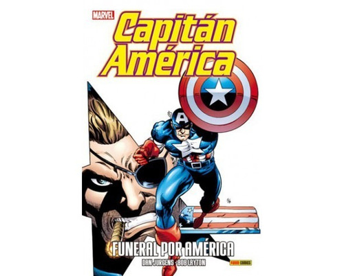 Capitan America Funeral Por América Panini Marvel Castellano