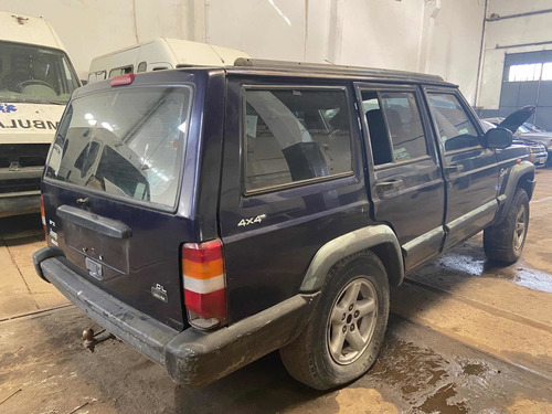 Jeep Cherokee Sport 4.0 4x4 No Chocada Motor Desarmado 08