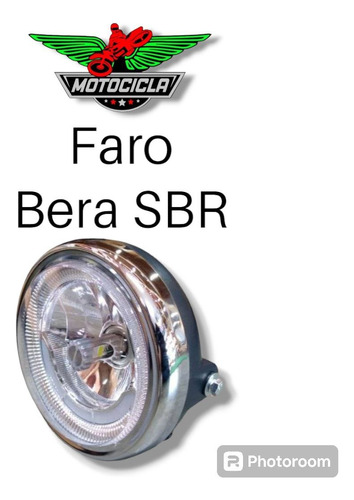 Faro Delantero Moto Bera Sbr 