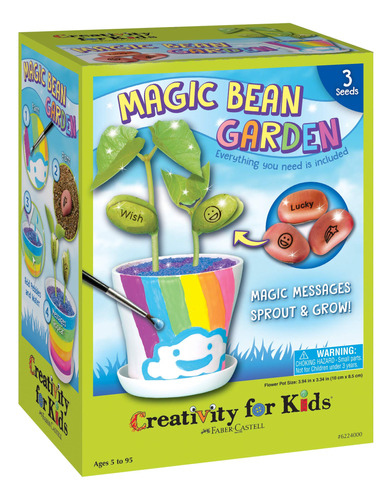 Creativity For Kids Magic Bean Garden, Revelar Y Cultivar Me
