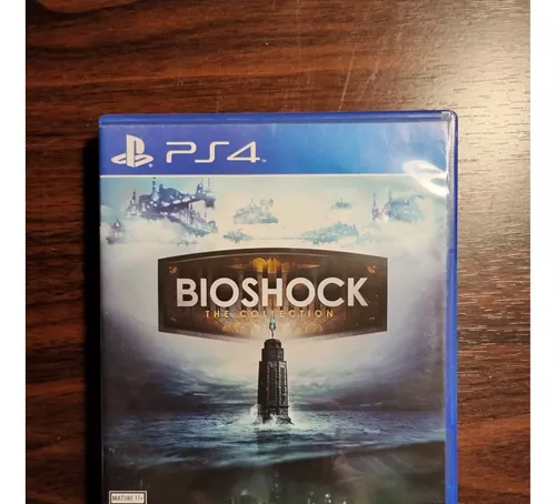 Bioshock The Collection Ps4