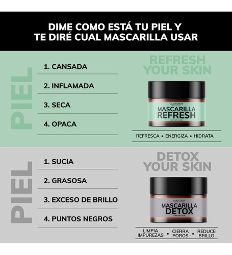 Imagen 9 de 9 de Mascarilla Facial Hidratante Con Arcillas Puras Y Aloe Vera