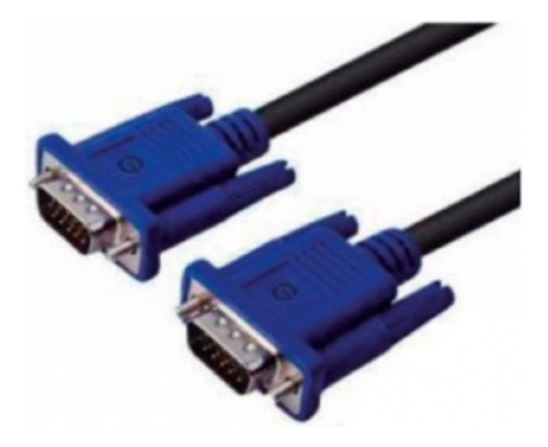 Cable Vga Macho-macho, Negro, 1.5mts Getttech Jla-3506