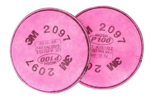 Filtro Para Particulas 3m 2097 P100