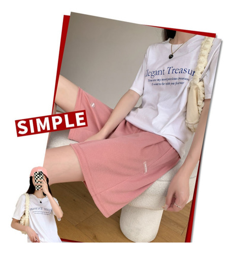 Pantalones Capri Deportivos Para Mujer, Transpirables, De Se