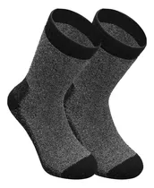 Comprar Medias Termicas Ctf Gris Invierno Frio Adulto Pack X12 Pares