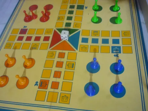 Antigo Ludo Ludo Real Xadrez Chines Estrela