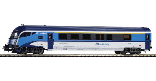 Vagon Railjet Con Cabina Cd, (azul) Marca Piko 57671