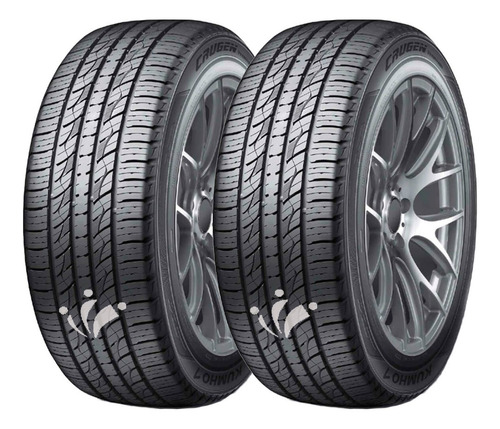 Paquete De 2 Llantas 225/55r18 Kumho Crugen Premium Kl33 98h