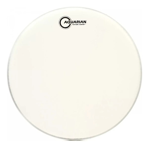 Parche Aquarian Texture Coated Tc14 Satin Blanco 14''