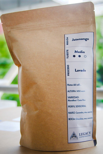 Café Chiapas 500g / En Grano O Molido A Tu Gusto
