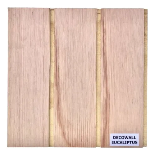Placa Lambriplac Eucaliptus 12mm 1.22x2.44m Eucaliptus