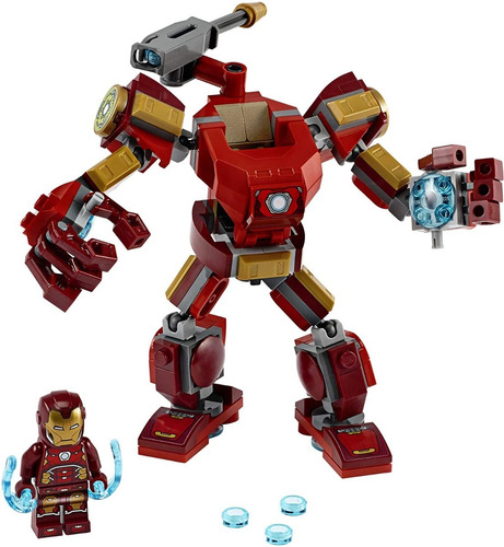 Lego Marvel - Iron Man Mech 76140 Original 148 Piezas