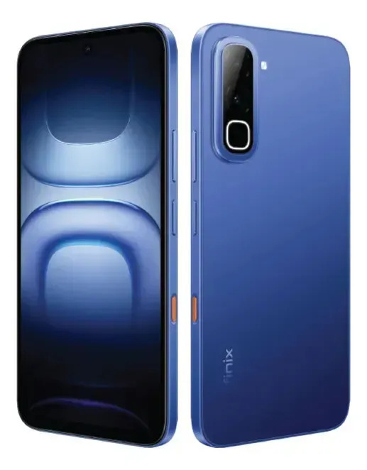 Infinix Hot 70 256gb 4gb+ 4gb Ram Dual Sim -azul