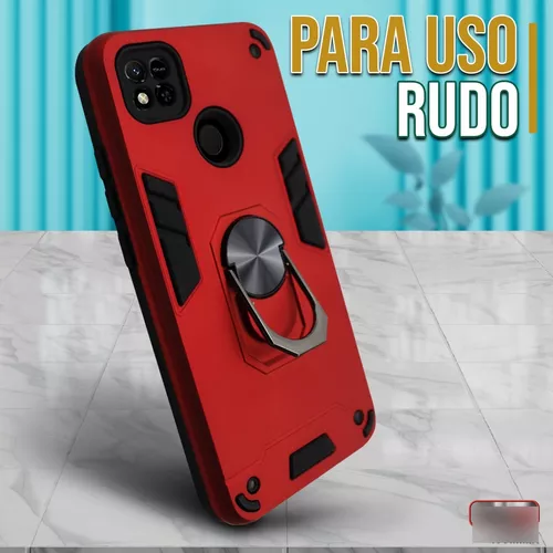 Mica + Funda Xiaomi Redmi 9C Contra Golpes