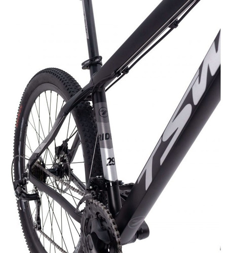 Bicicleta Tsw Ride Bike Mtb Aro 29 Preta Pronta Entrega