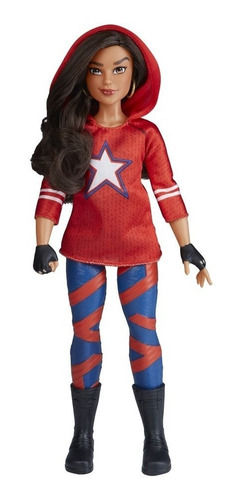 Boneca Marvel Risisng Secret Wariors America Chavez Hasbro