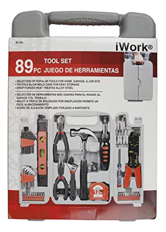 Juego De Herramientas Olympia Tools Iwork Diy Para Propietar