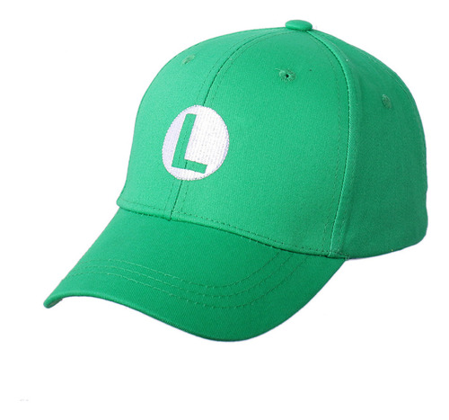 Gorra De Béisbol Bordada De Algodón Puro Con Visera Solar