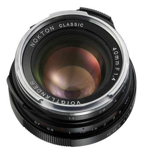 Voigtlander Nokton Classic 40mm F1.4 Mc Lens