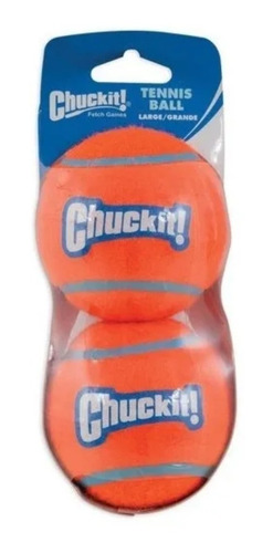 Pelota Para Perros Importada Tipo Tenis L Chuckit Premium