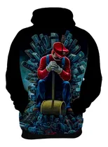 Comprar Blusa De Frio Moletom Super Mario Bros Video Games Jogos 08