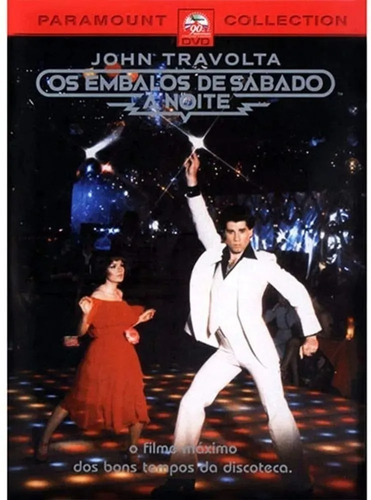 Dvd Os Embalos De Sabado A Noite John Travolta - Lacrado