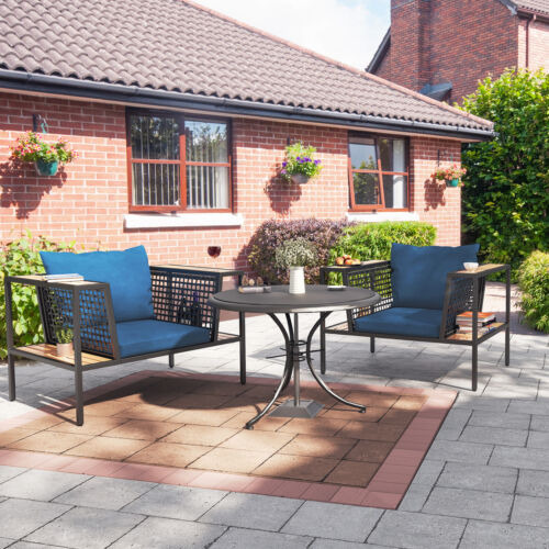 Outdoor Patio Chair Sectional Sofa Rattan Couch With Cus Eem