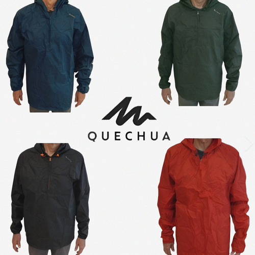 Chaqueta Impermeable Quechua