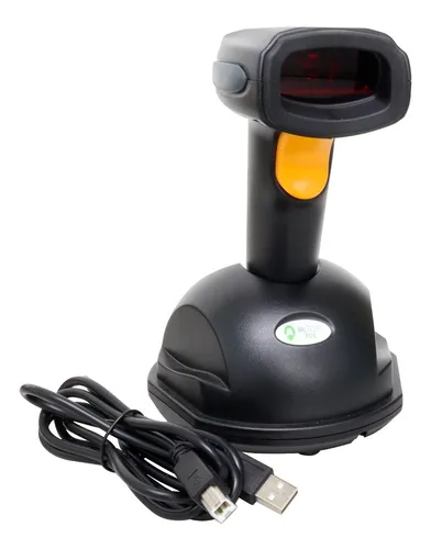 Escaner Laser Jaltech Pos Jal-800 Con Base Recargable