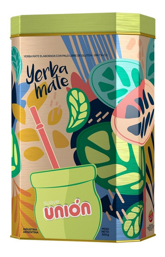 Lata Unión + Yerba 500g