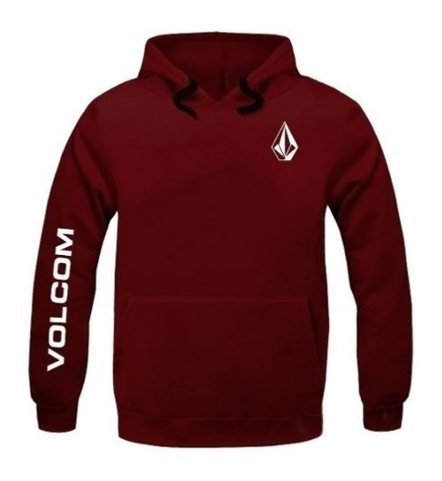 blusa de frio da volcom masculina