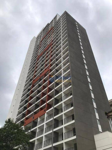 Imagem 8 de 17 de Apartamento Com 1 Dormitório Para Alugar, 25 M² Por R$ 2.200,00/mês - Consolação - São Paulo/sp - Ap13507