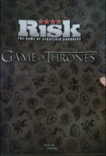 Risk Game Of Thrones. Instrucciones En Español. Juego De Tro