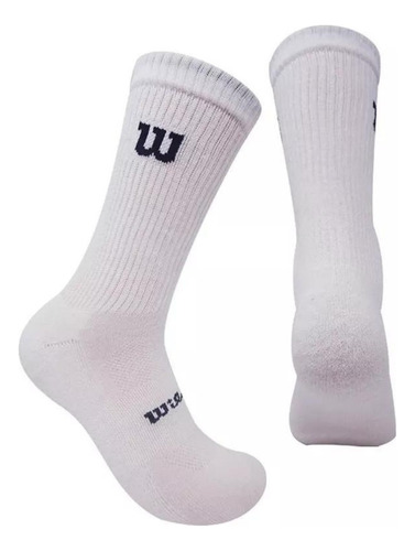 Calcetas Wilson 20 Pares 3/4 Caballero Afelpado Unitalle