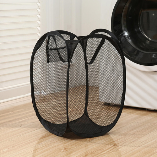 Hs 2pcs Cesta Plegable Para Almacenamiento De Ropa Sucia