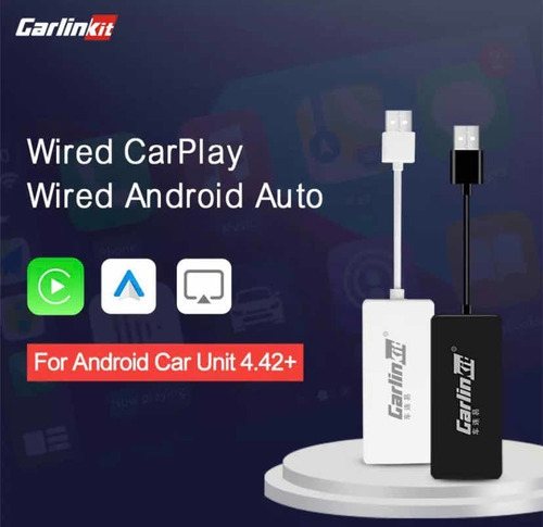 Carlinkit Sem Fio Apple Carplay android Auto P multim USB