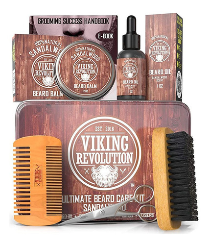 Kit Ciudado De Barba Viking Revolution