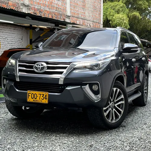 Toyota Fortuner Tp 2.8cc Td 4x4 2018