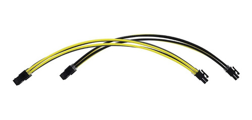 Kit Cables Mallados Atx Calidad Premiun 24 Pin Atx 4+4 6+2x2