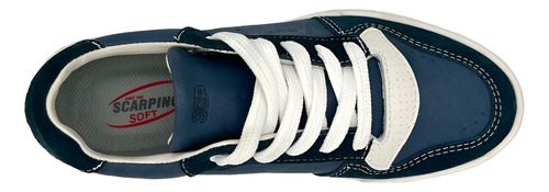 Zapatillas De Cuero Scarpino Austin Para Hombre