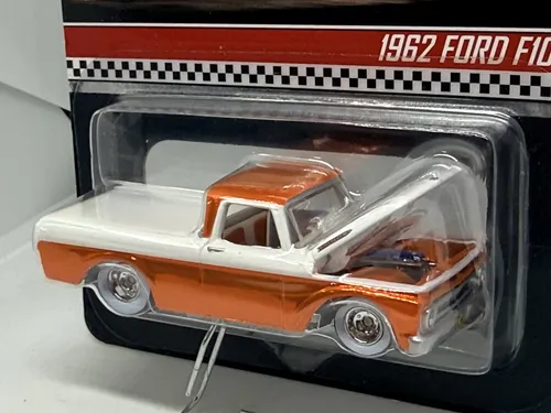 Hot Wheels 1962 Ford F100 Pickup Rlc Red Line Club 1:64 21