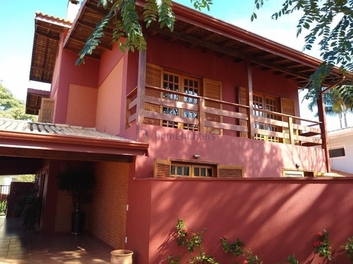 Casa Com 5 Dormitórios À Venda, 375 M² Por R$ 1.180.000,00 - Caminhos De San Conrado - Campinas/sp - Ca4118