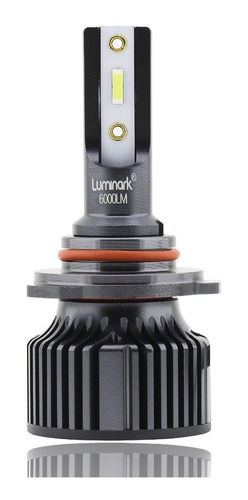 1 Unidade Lâmpada Luminark 6000 Lm Led H4 H7 Hb3/4 H8 H11