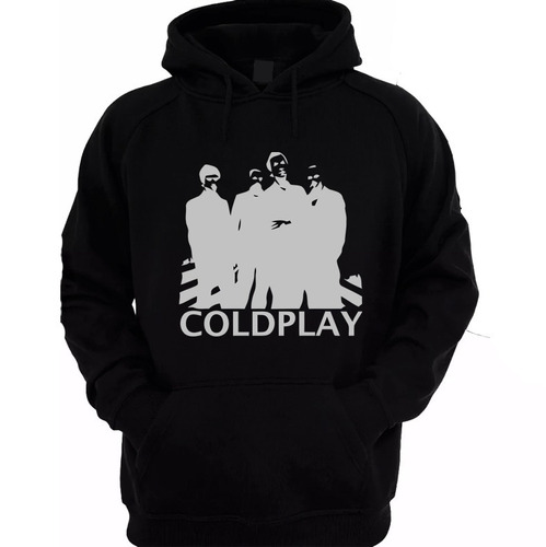 Excelente Diseño Sudadera Banda Britanica Coldplay Rock