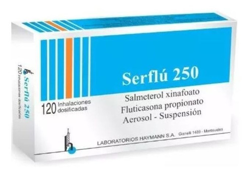 Serflu 250 120 Dosis